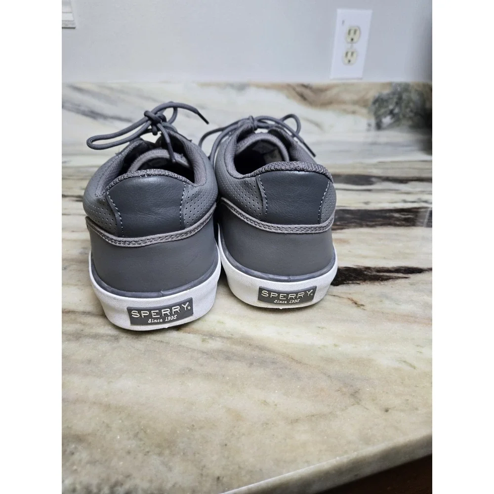 Sperry Men Shoe Size 13‎ Halyard Retro Gray STS24065